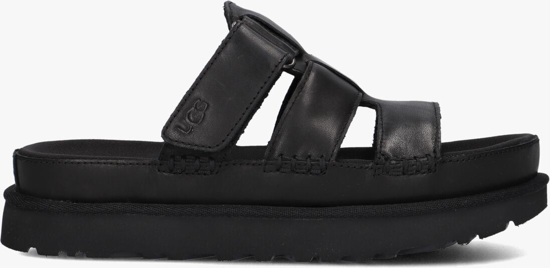 UGG zwarte ugg slippers w goldenstar slide