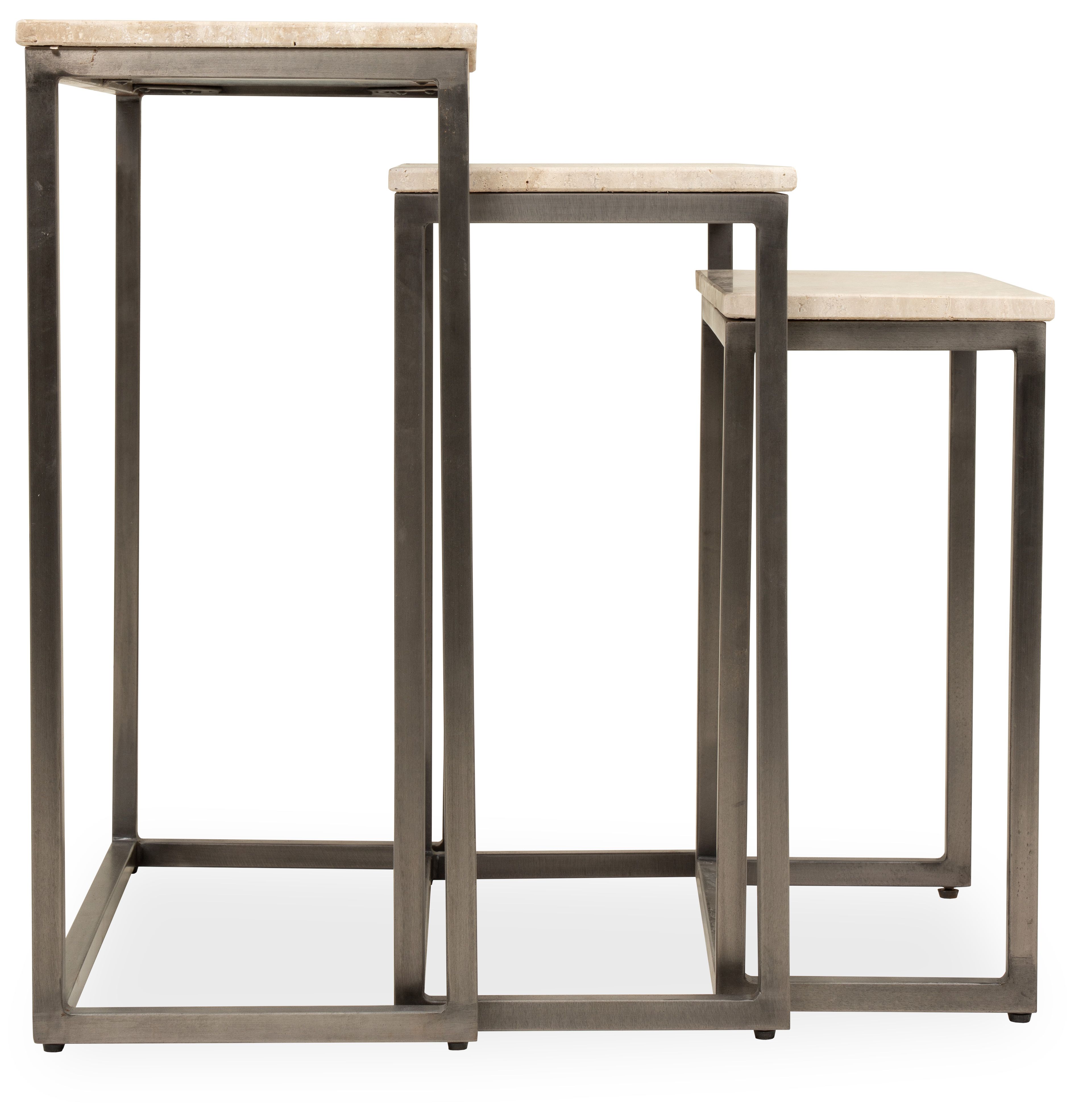 Bijzettafelset Zoah B70 x D29 x H65 cm