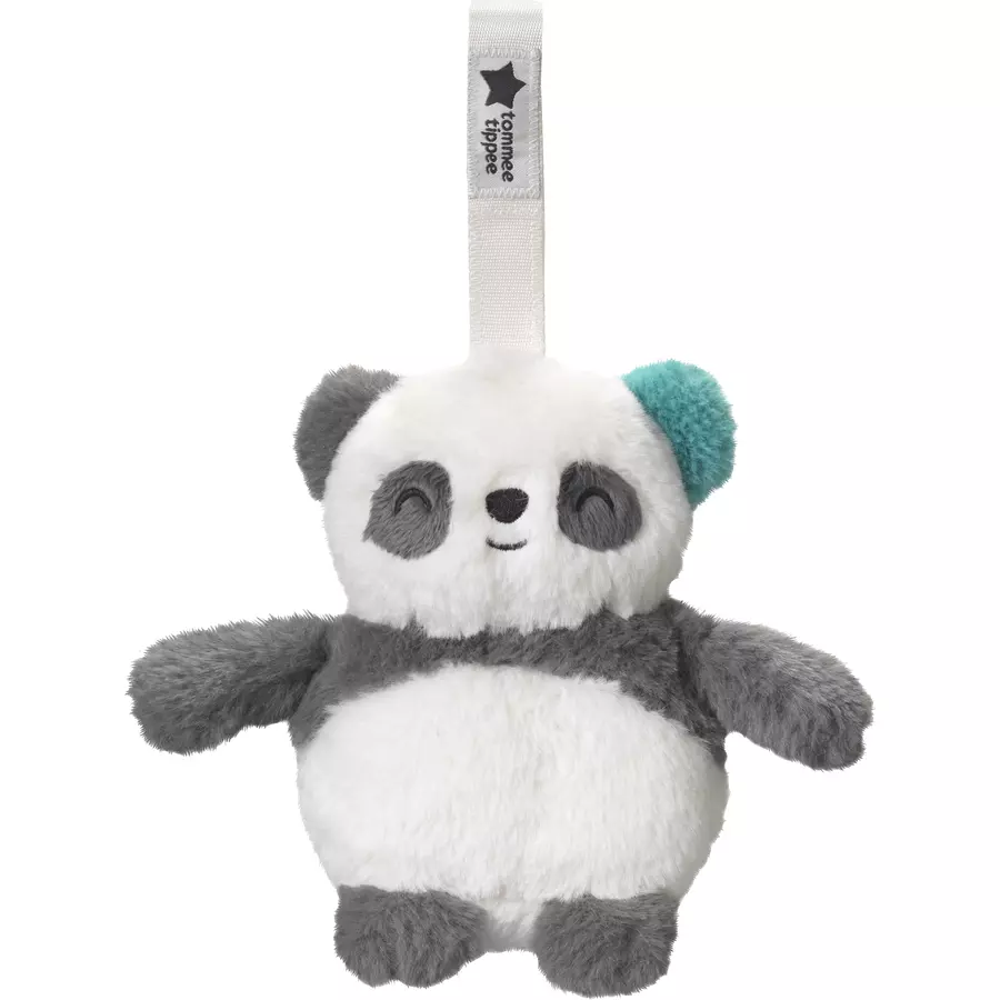 Tommee Tippee Einschlafhilfe Mini-Grofriend wiederaufladbar, Pip der Panda