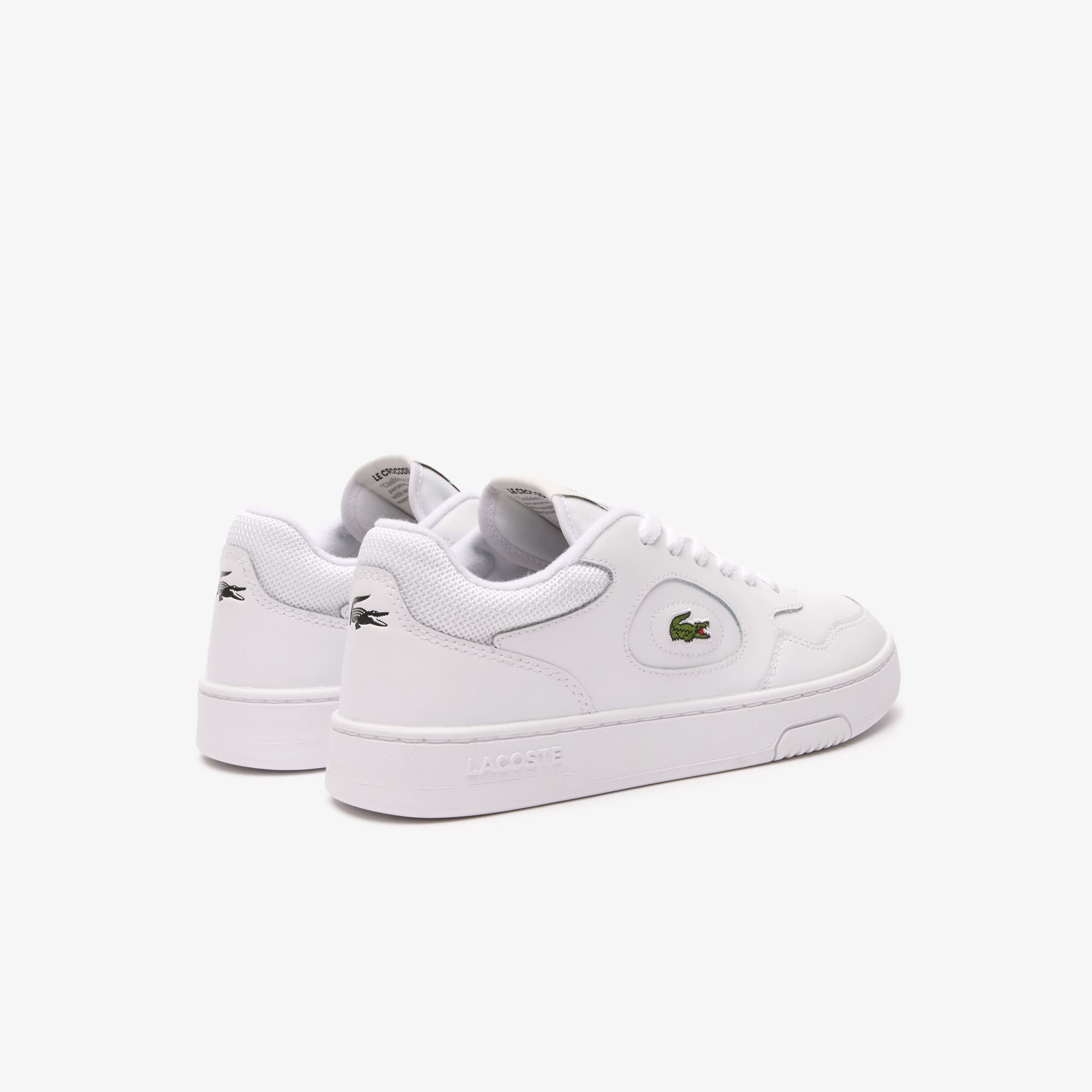 Sneakers Lineset femme en cuir Sneakers - Blanc - Lacoste - Femme