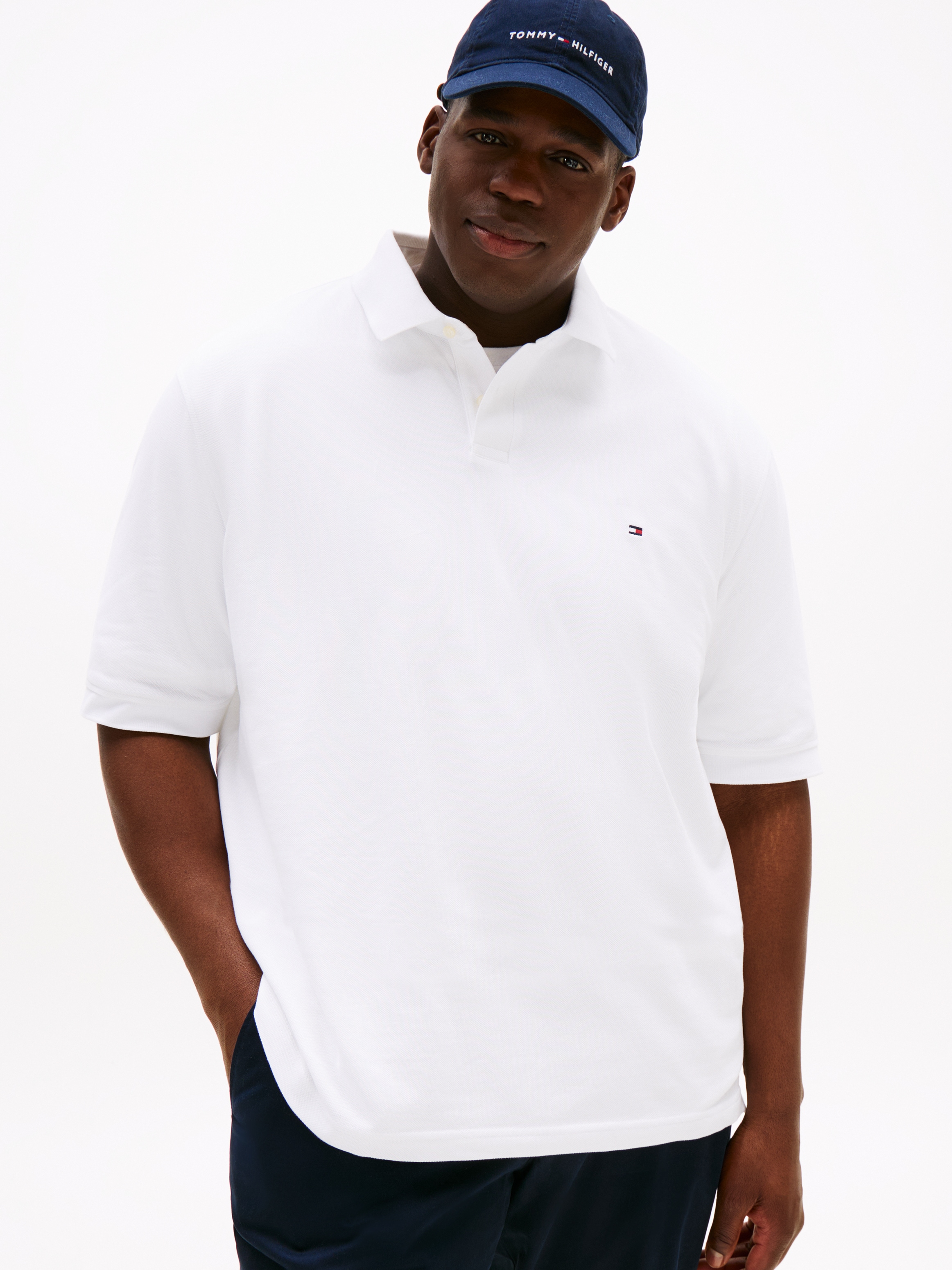 Tommy Hilfiger Big & Tall Poloshirt »BT -1985 REGULAR POLO -B«, Grosse Grössen