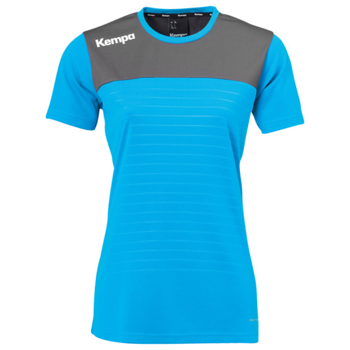 Camisa Emotion 2.0 Feminina Azul Kempa