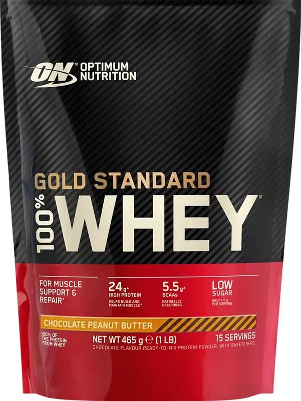 Optimum Nutrition - 100% Whey Gold Standard - Eiwitshake - Choco Peanut - 450gr