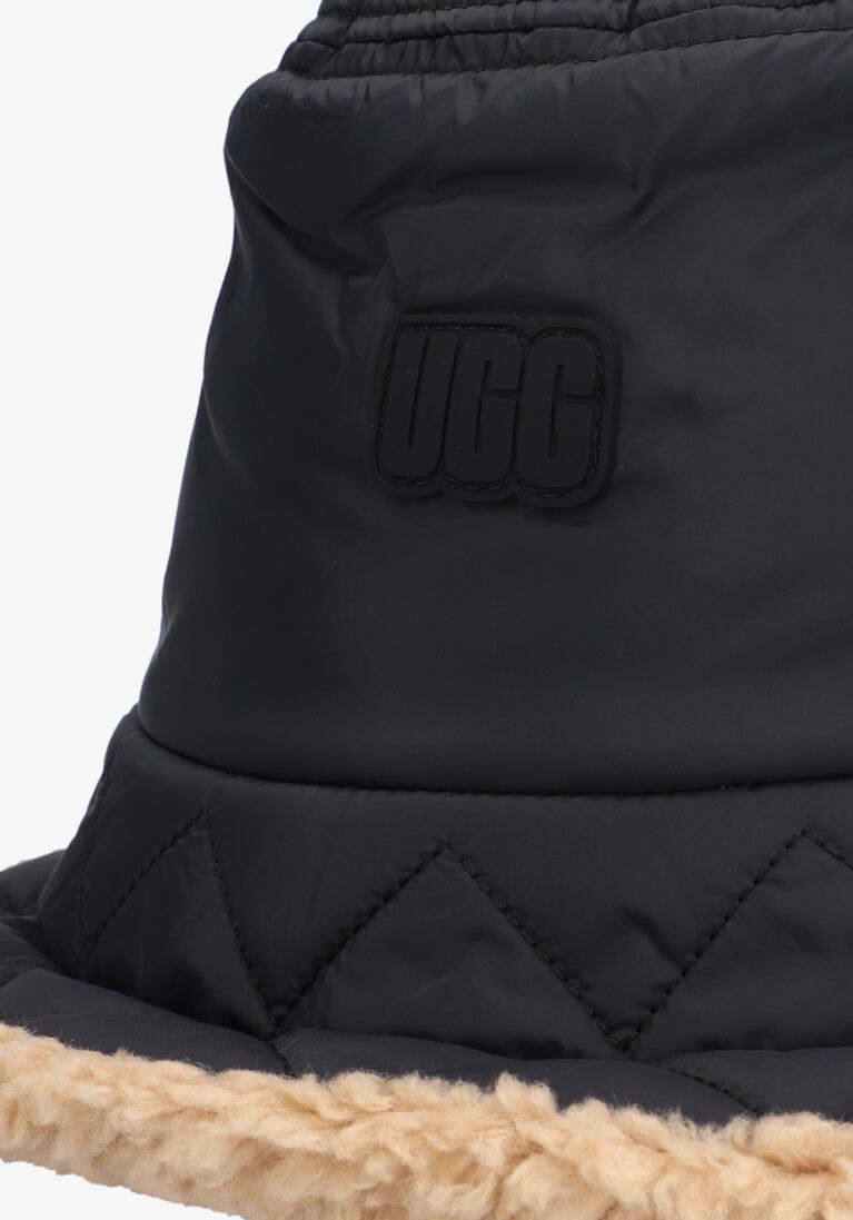 UGG zwarte ugg hoed reversible aw bucket hat