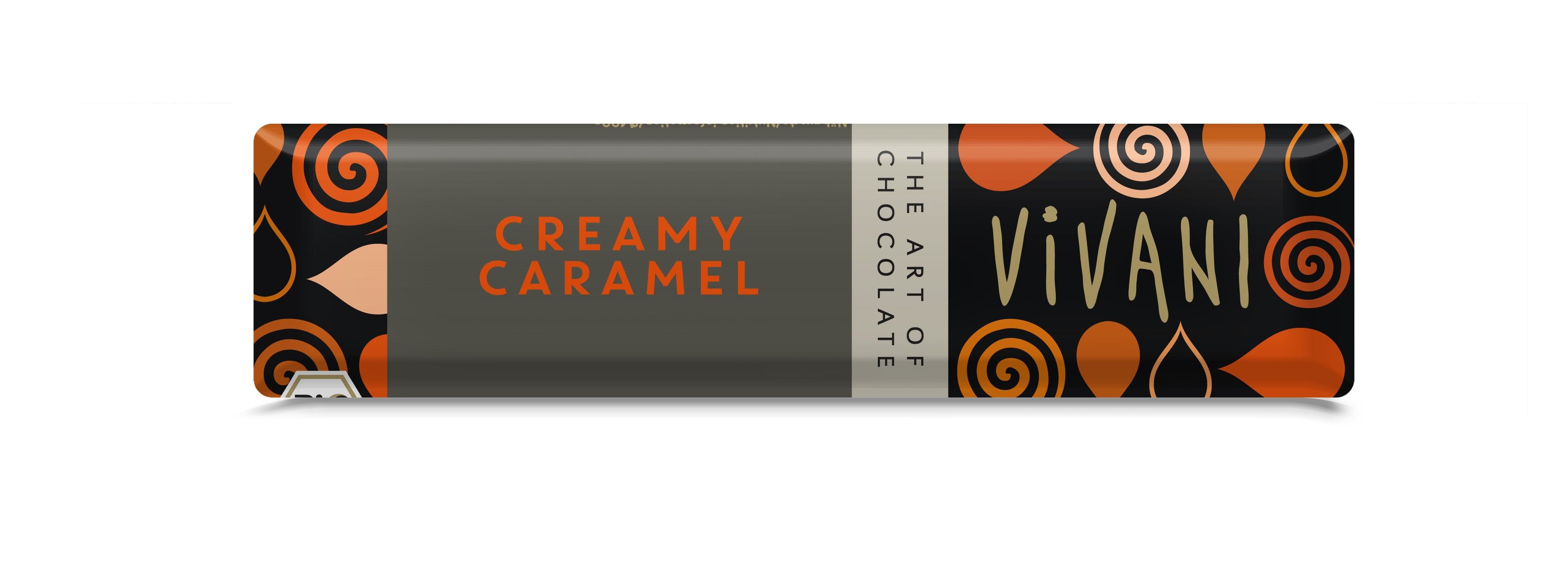 Vivani Melkesjokolade med karamell