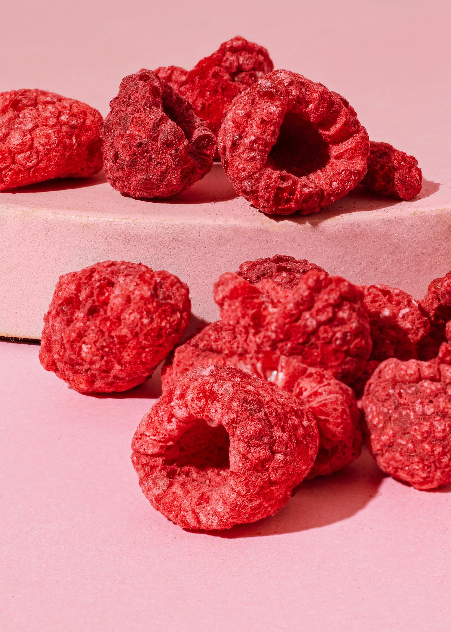 Gefriergetrocknete Himbeeren 350 g