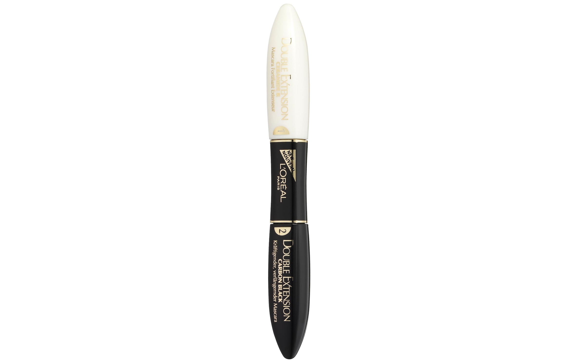 L'ORÉAL PARIS Mascara »Mascara Double Extens« Dermatologisch getestet