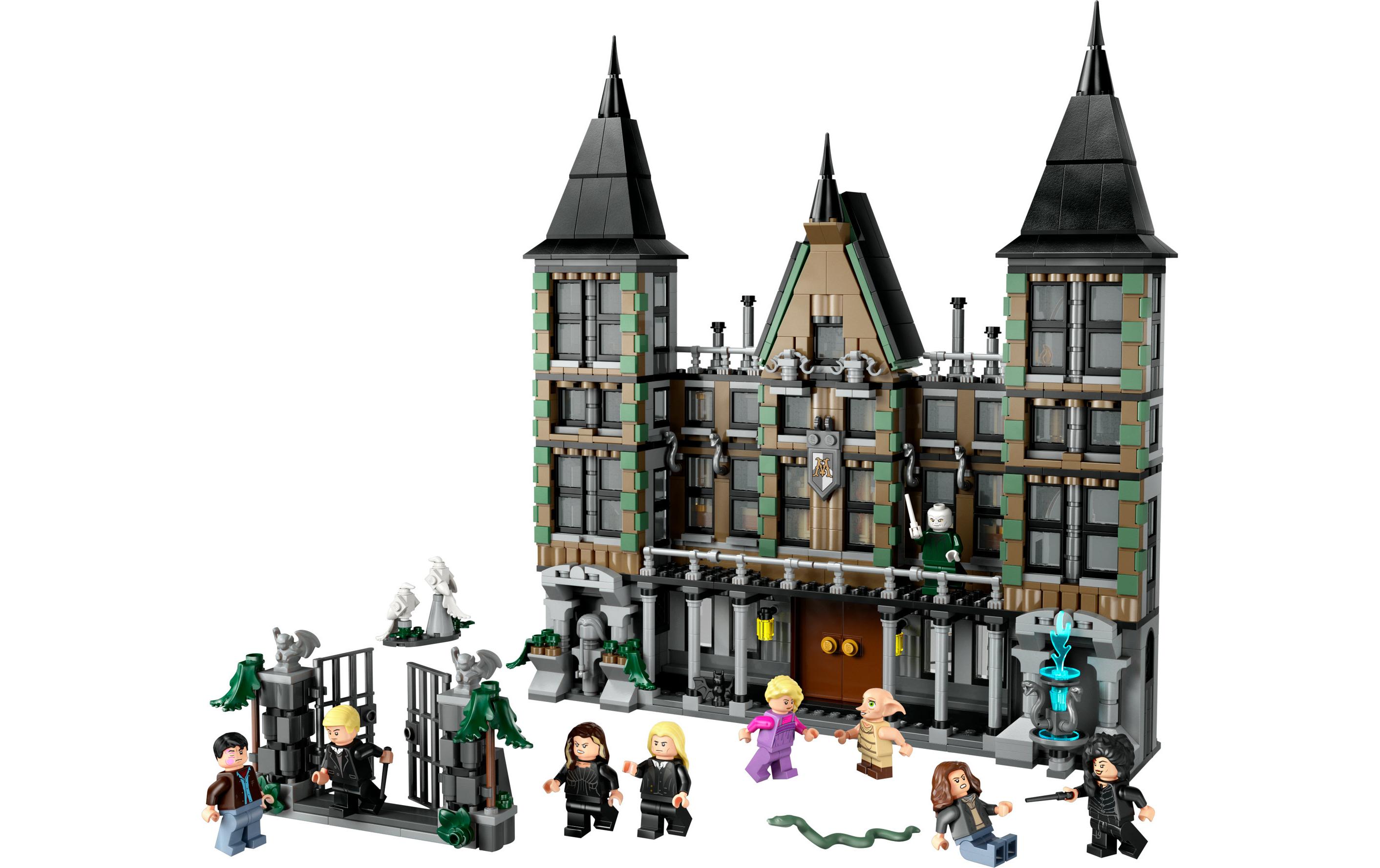Harry Potter Landsitz der Familie Malfoy 76453<br>Wizarding World Spielset