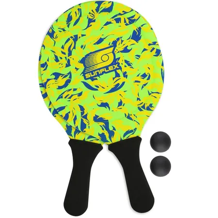 Sunflex Beachball Set Flames Firegreen