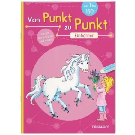 Tessloff Von Punkt zu Punkt. Einhörner