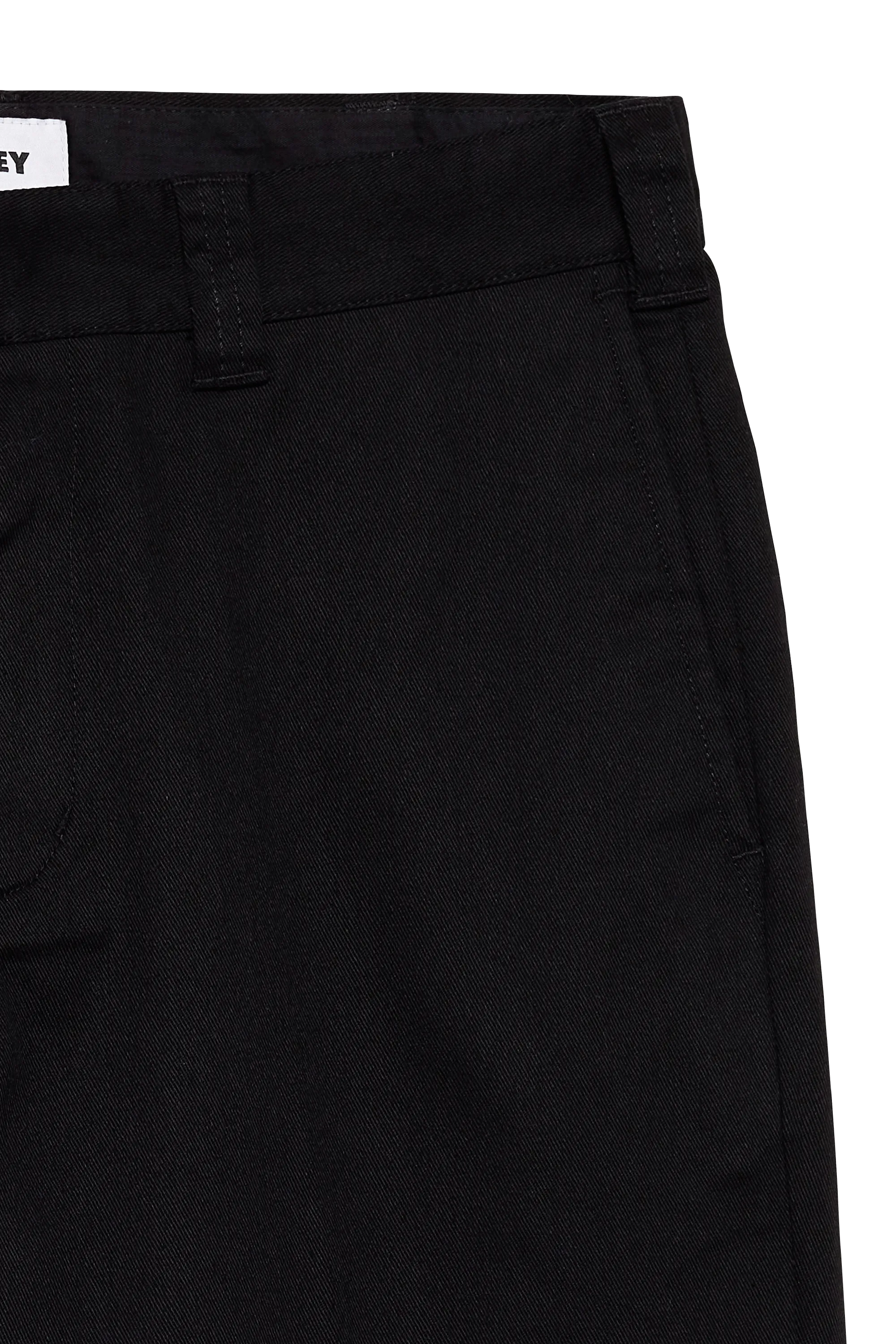 OBEY Pantalon FLAMING GRAFFITI DGB DIGIT Noir