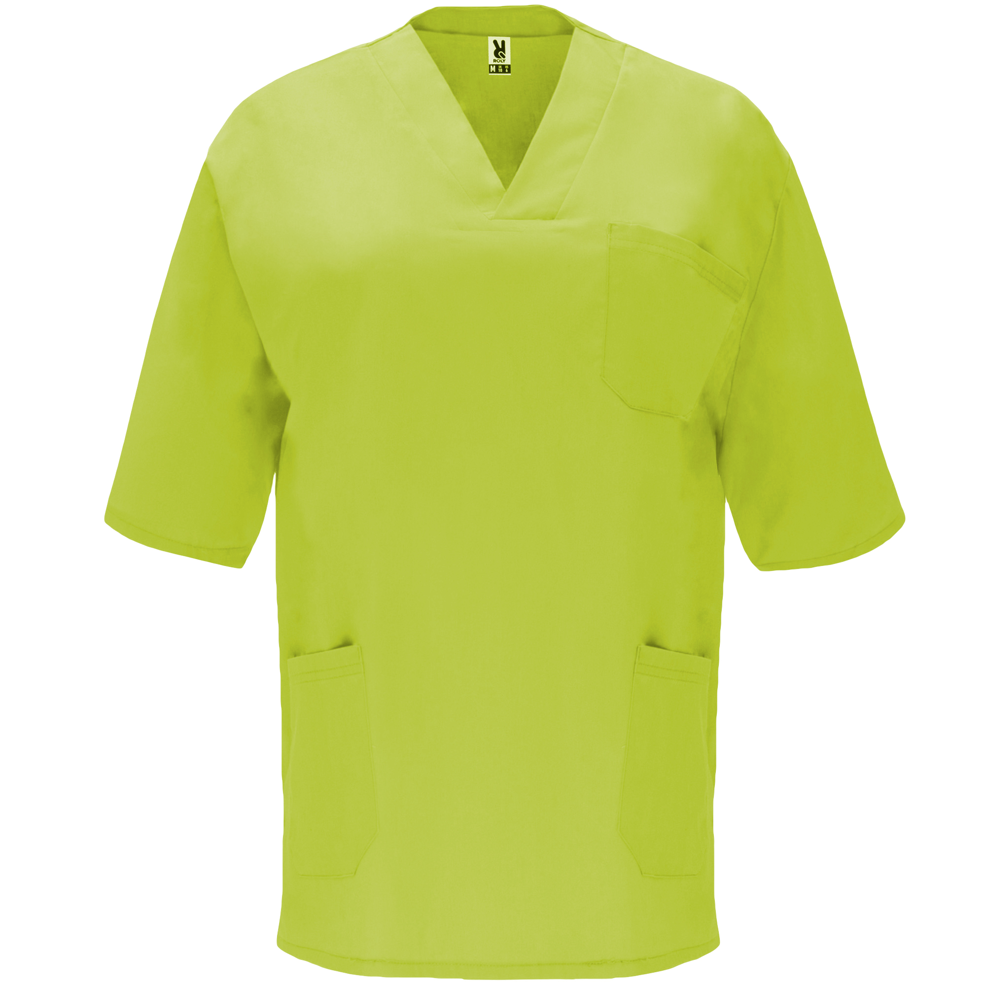 Roly CA9098 - PANACEA Blouse unisexe manches courtes