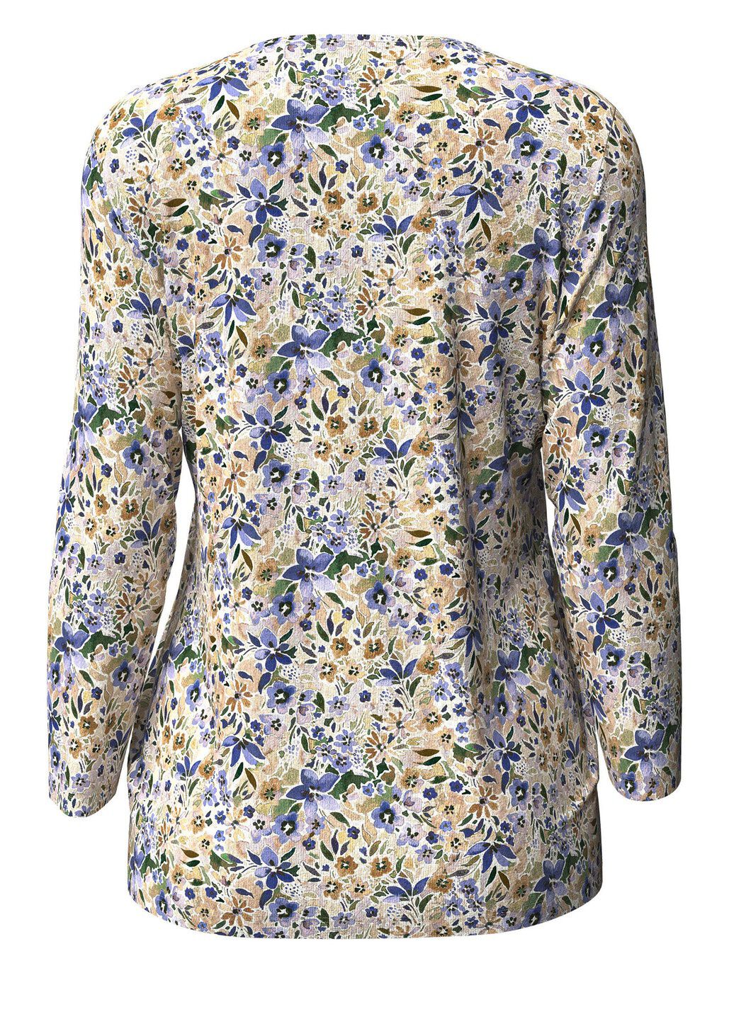 Pullover in Feinstrick