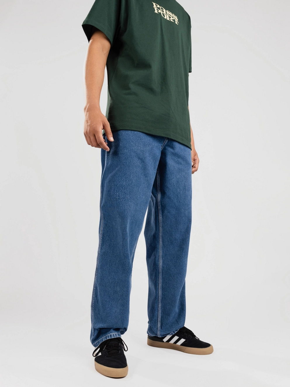 Carhartt WIP Simple Jeans blue/stone washed