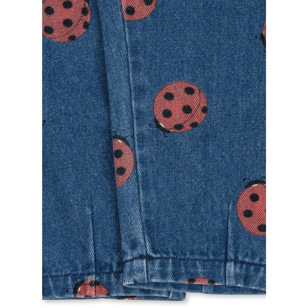 Køb Konges Sløjd Ladybug Magot Frill Bukser GOTS