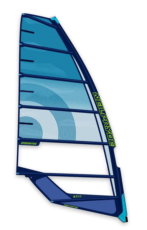 Neilpryde Speedster - 2023 C9 Blue / Light Grey