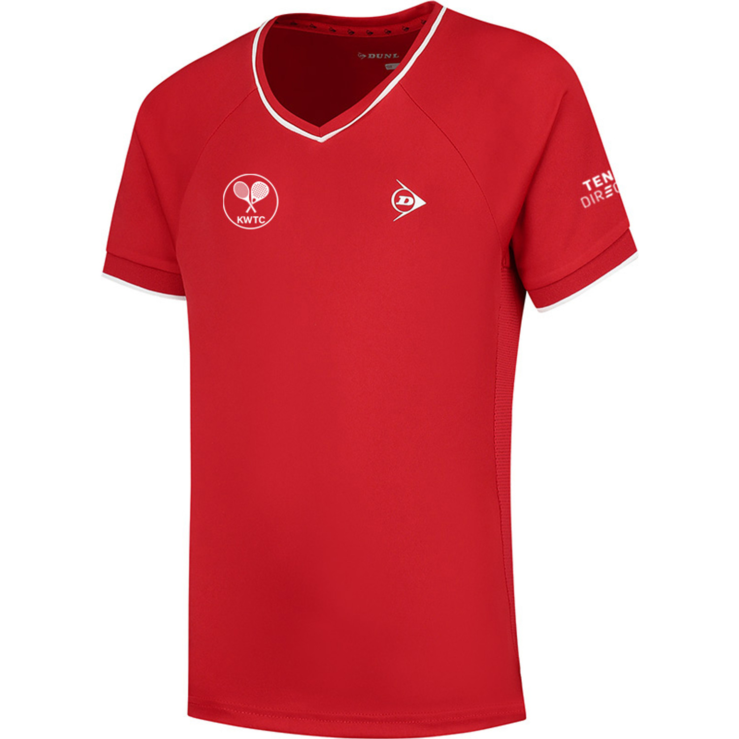Dunlop Club Crew Tee Meisjes - KWTC