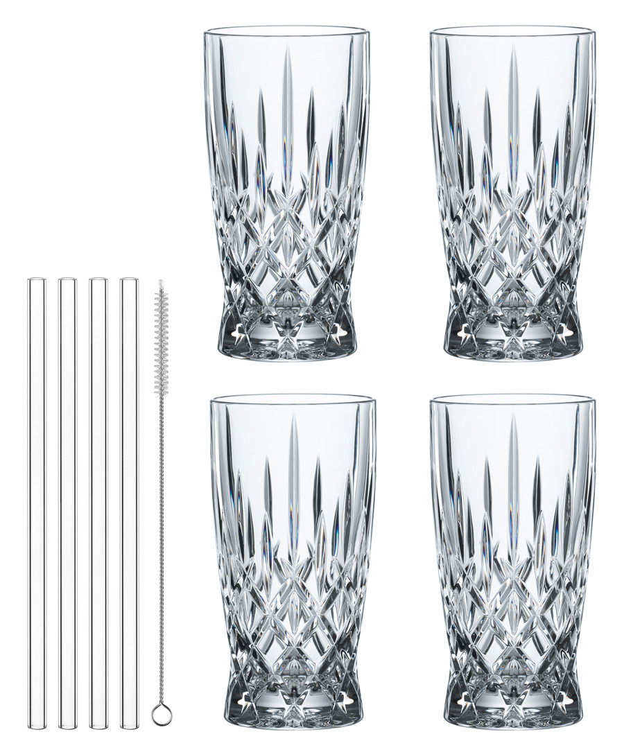 Nachtmann Latte- Macchiato-Set 8.tlg. NOBLESSE