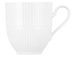 Seltmann Weiden Kaffeebecher AMINA 6er Set Porzellan weiß