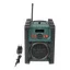 Byggradio med Bluetooth/DAB+