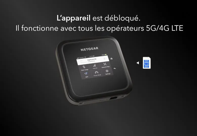 Netgear Nighthawk M6 (MR6150) Routeurs WiFi