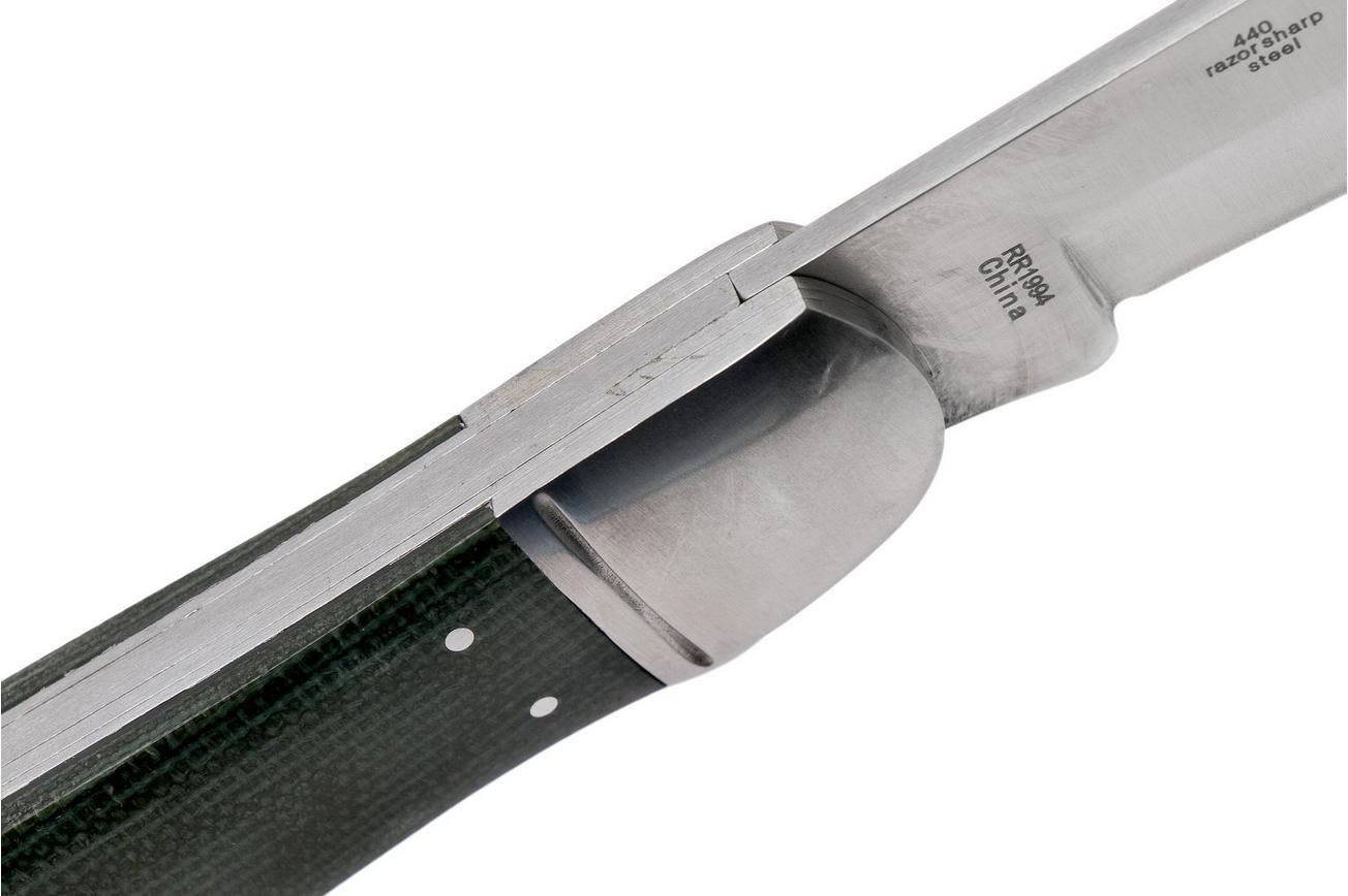 Rough Ryder Classic Micarta Folding Hunter RR1994 zakmes