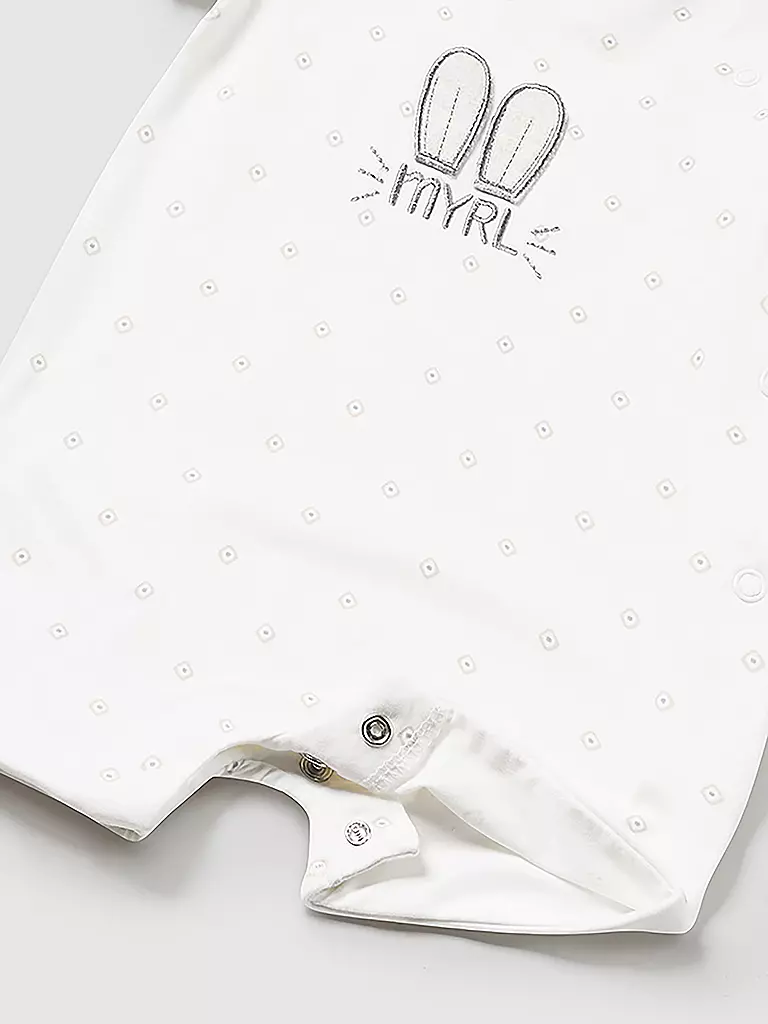 MAYORAL Baby Strampler Set 2teilig weiss