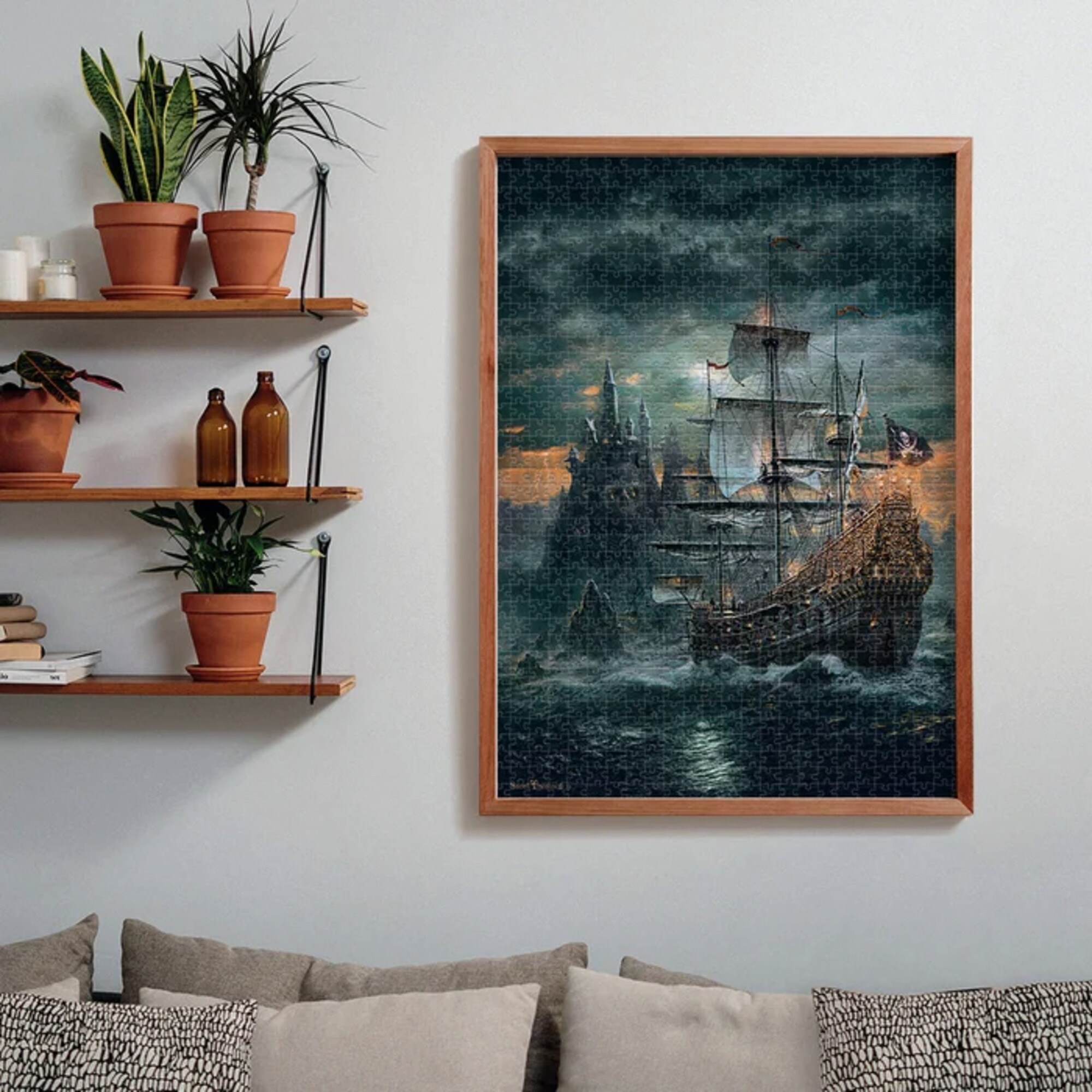 Clementoni Puzzle High Quality Collection - Das Piratenschiff