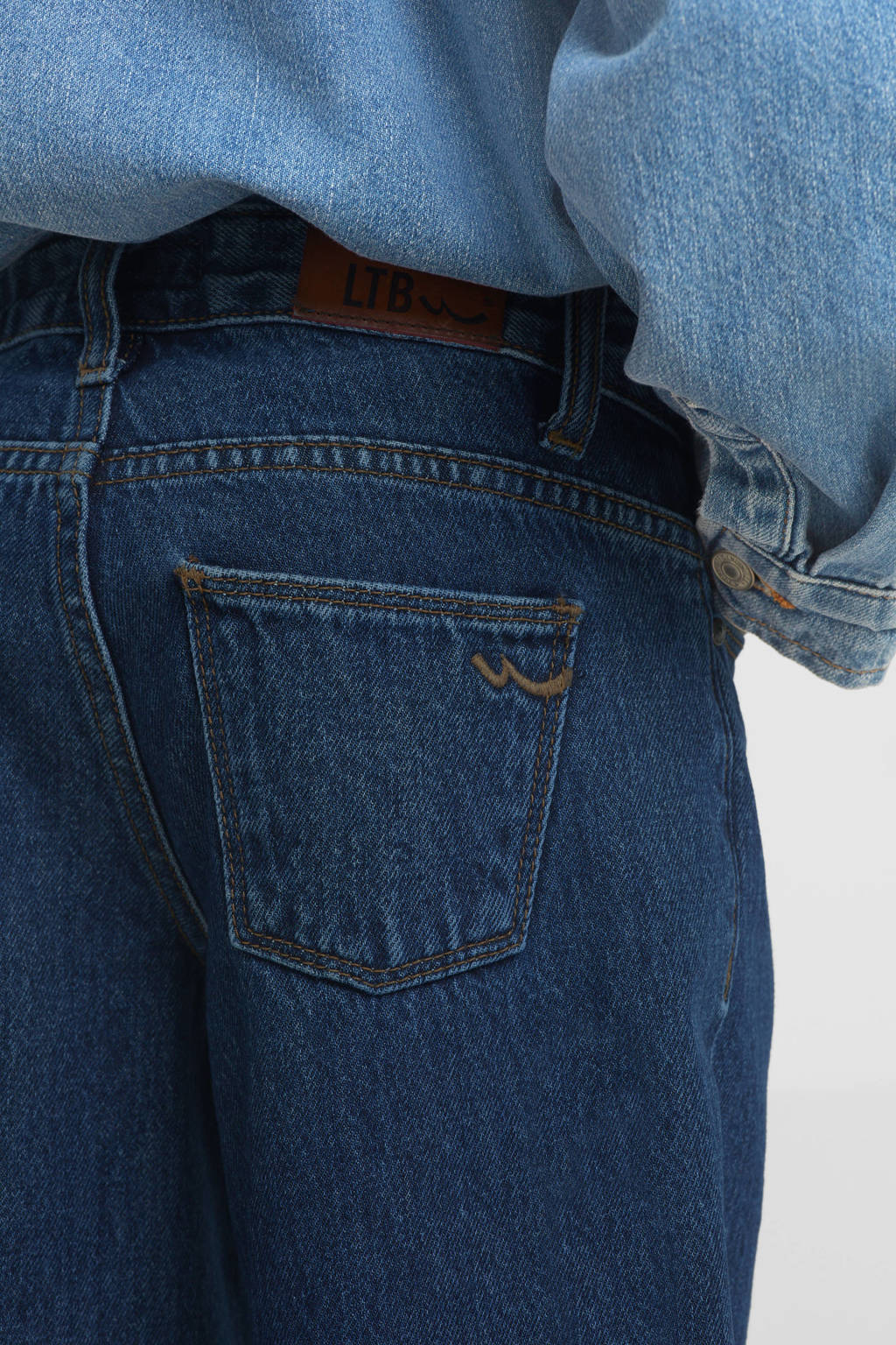 LTB high waist loose fit jeans Stacy G mirenda wash