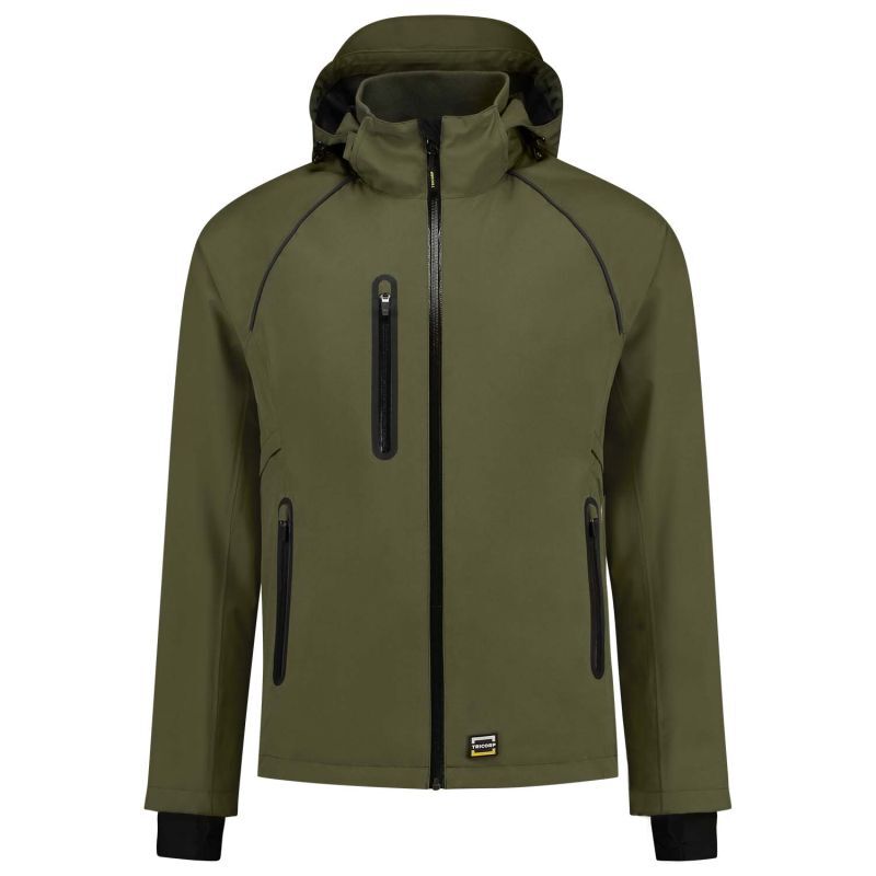 Tricorp Tech Shell  402018 - Werkjas - Groen - 3XL