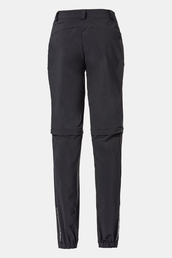 Vaude Vaude Yaras Zip-Off Regular Fietsbroek Dames