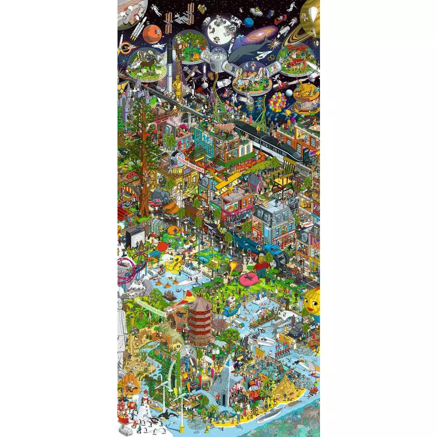 Ravensburger Guinness World Records bunt