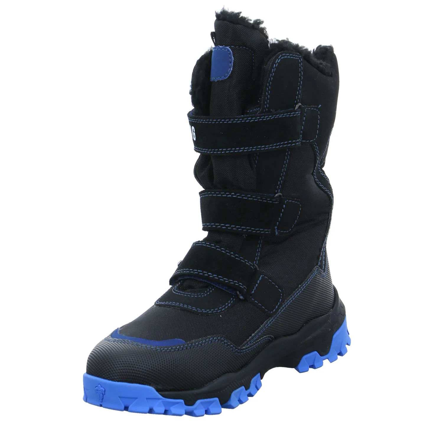 PRIMIGI Jungen- Snowboot Membran Schwarz Textil  Winterstiefel