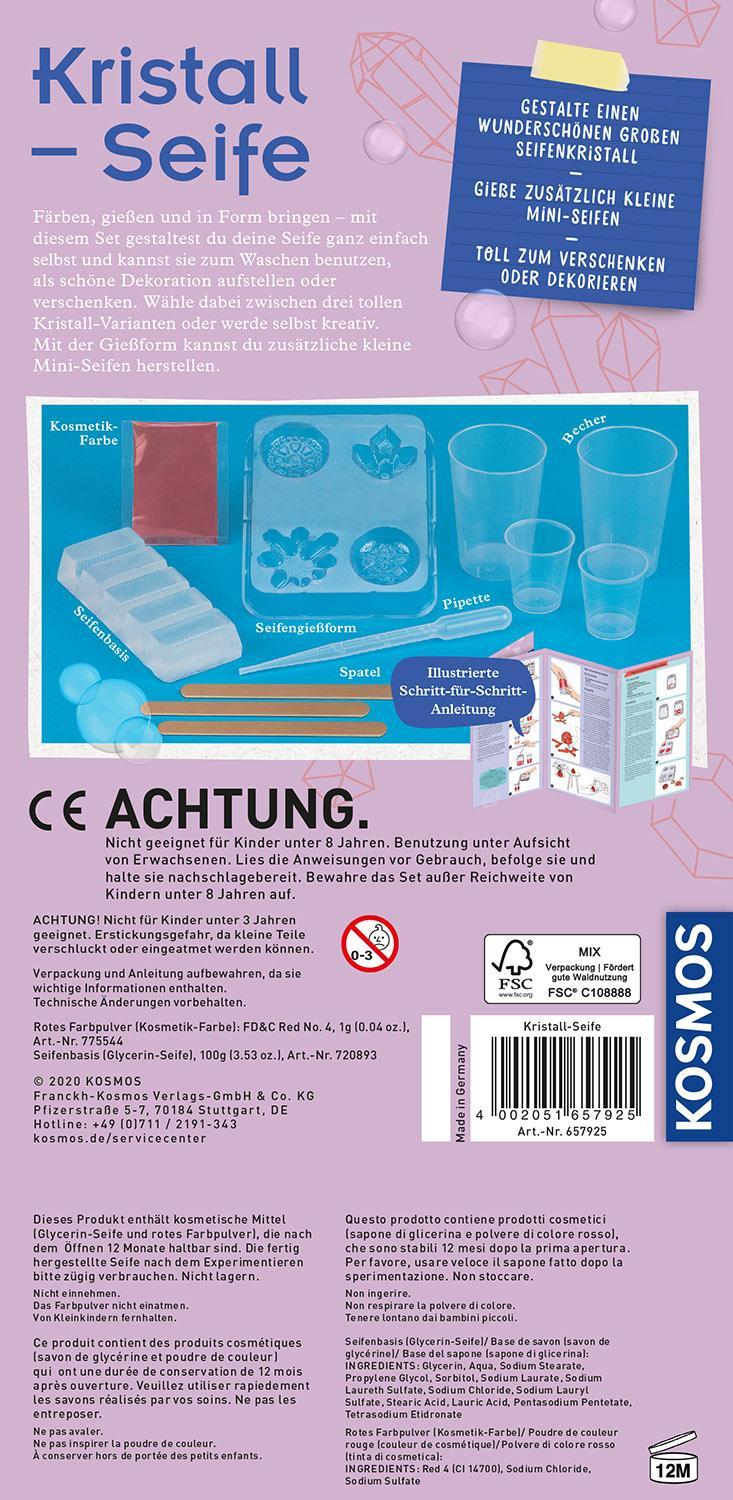Mitbring-Experimente KRISTALL-SEIFE