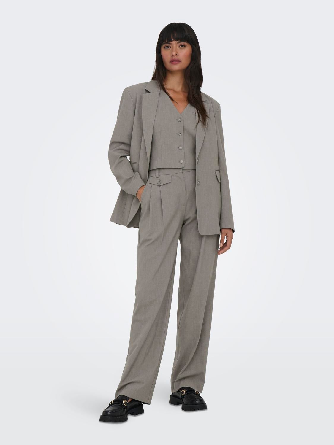 ONLMAVIS Blazer Brushed Nickel