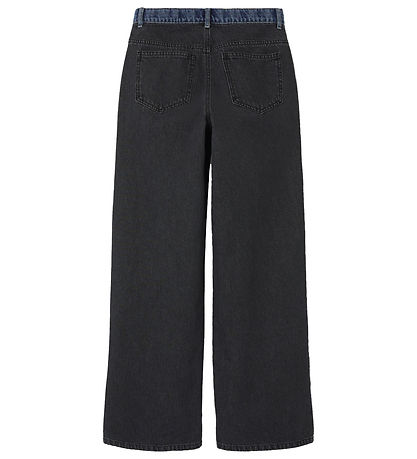 LMTD Jeans - NlfNovi - Blåck Denim/Blue Denim