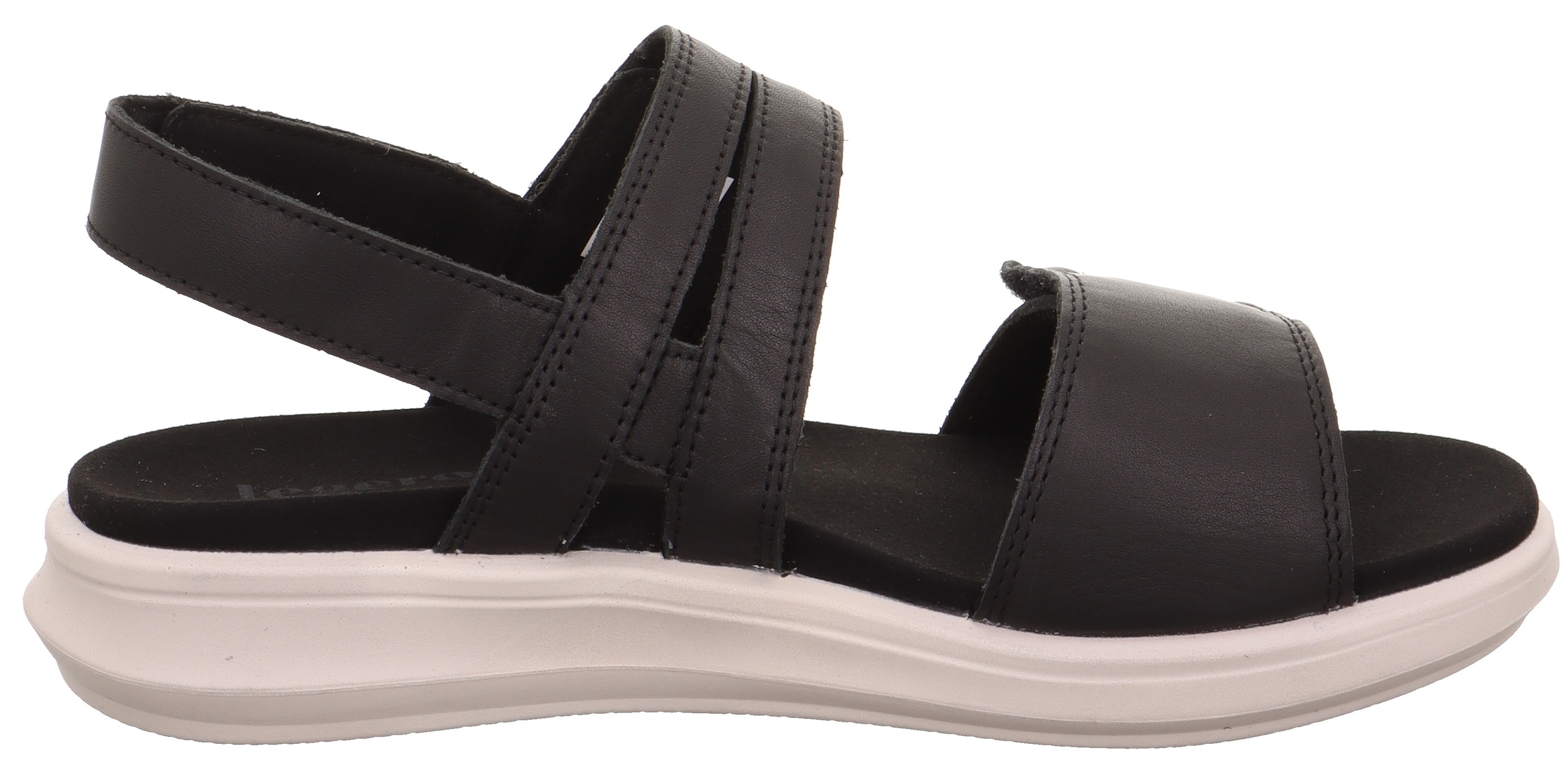 Legero Sandale »ELLA«  , Sommerschuh, Sandalette, Klettschuh, mit Klettverschlüssen