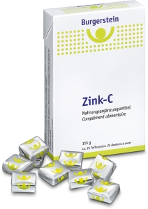 Burgerstein Zink-C Toffees