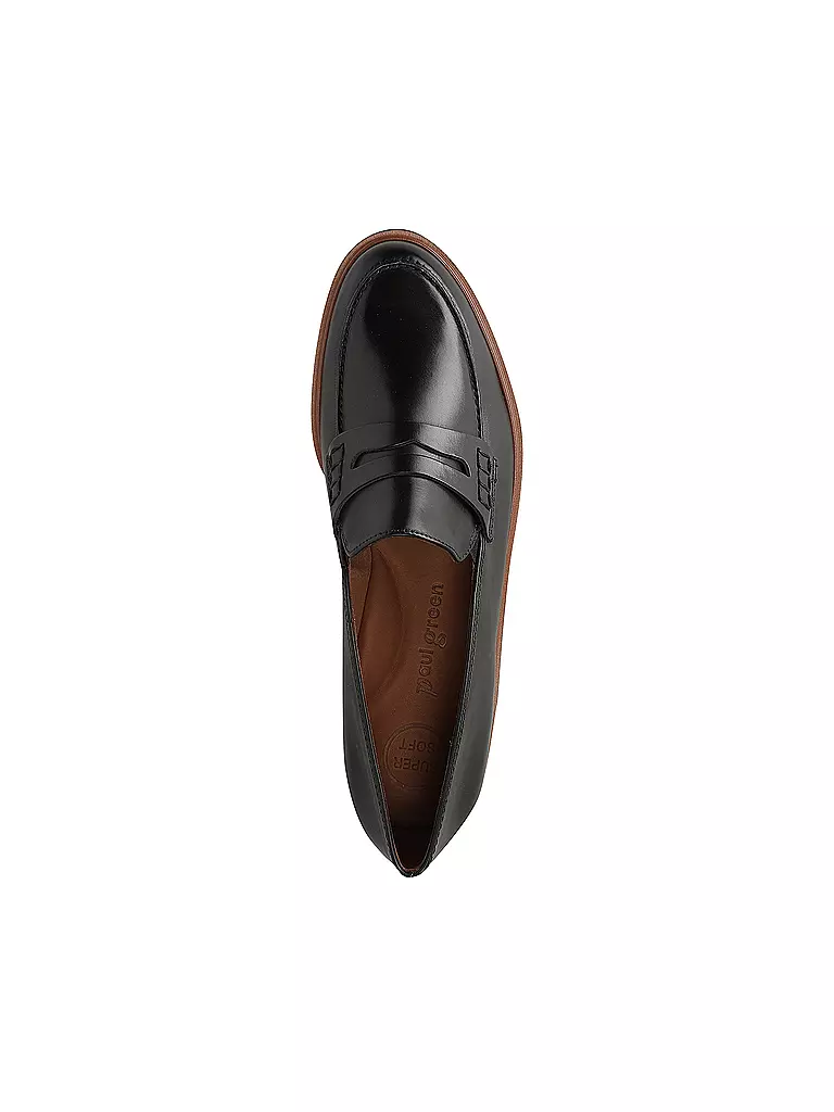 PAUL GREEN Loafer schwarz