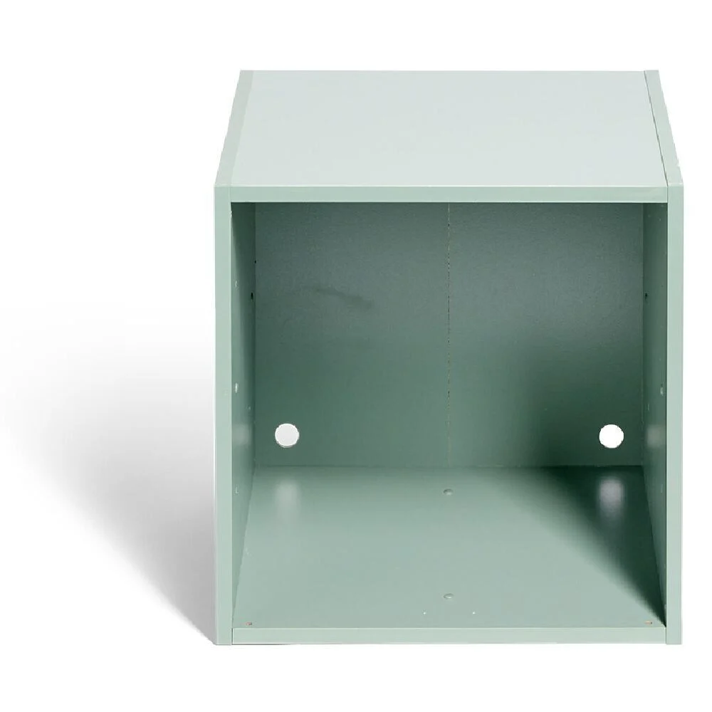 Structure Box Cube 1 case 35x30x35cm bois vert