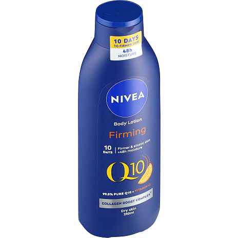 Body milk m. Q10 og C-vitamin tør hud