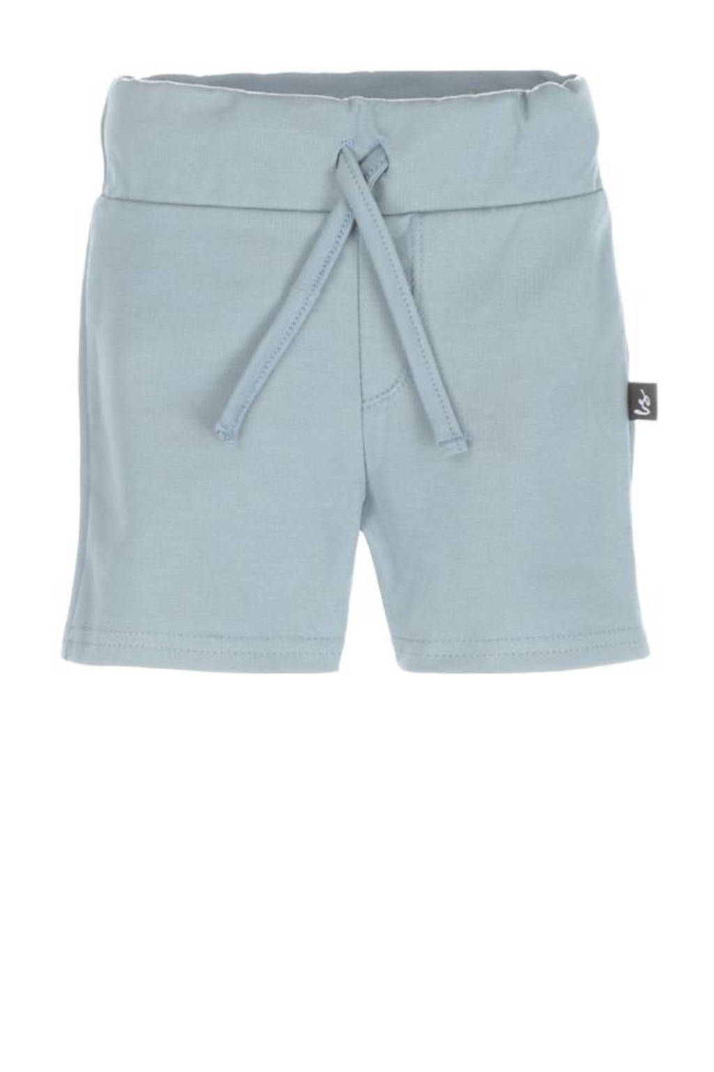 Babystyling baby sweatshort blauw