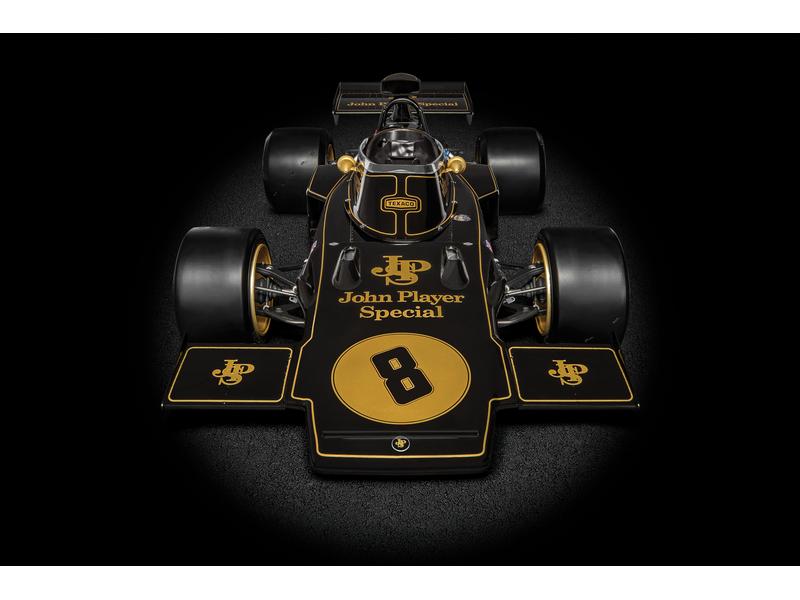 Pocher Premium Kit Lotus 72D 1:8 Pocher Lotus 72D Premium Modell Kit im Massstab 1:8