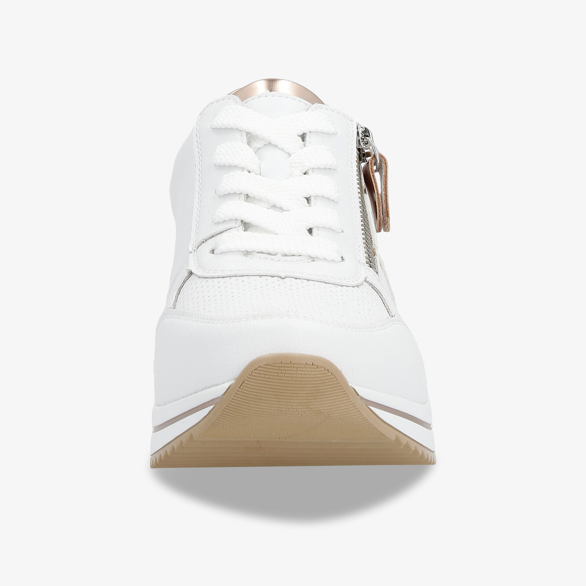 remonte Damen Sneaker weiß
