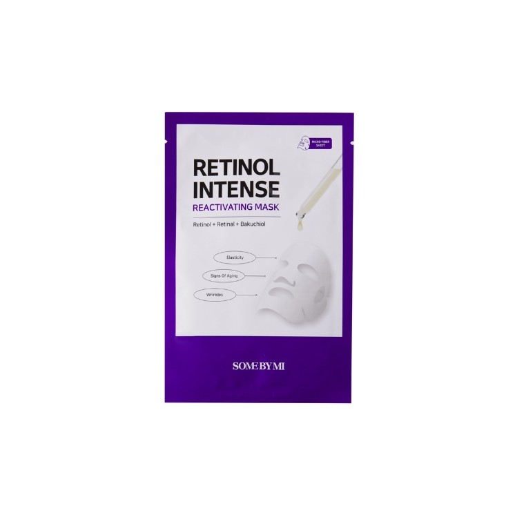 Some By Mi – Retinol Intensive Anti-Aging-Gesichtstuchmaske, 22 g