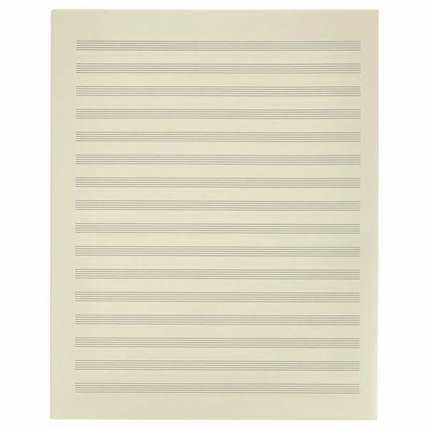Star Sheet Music Paper Quart 8 mm