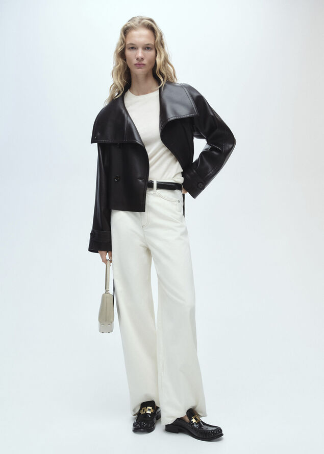MANGO SWEATER. -- LUCCA Light beige