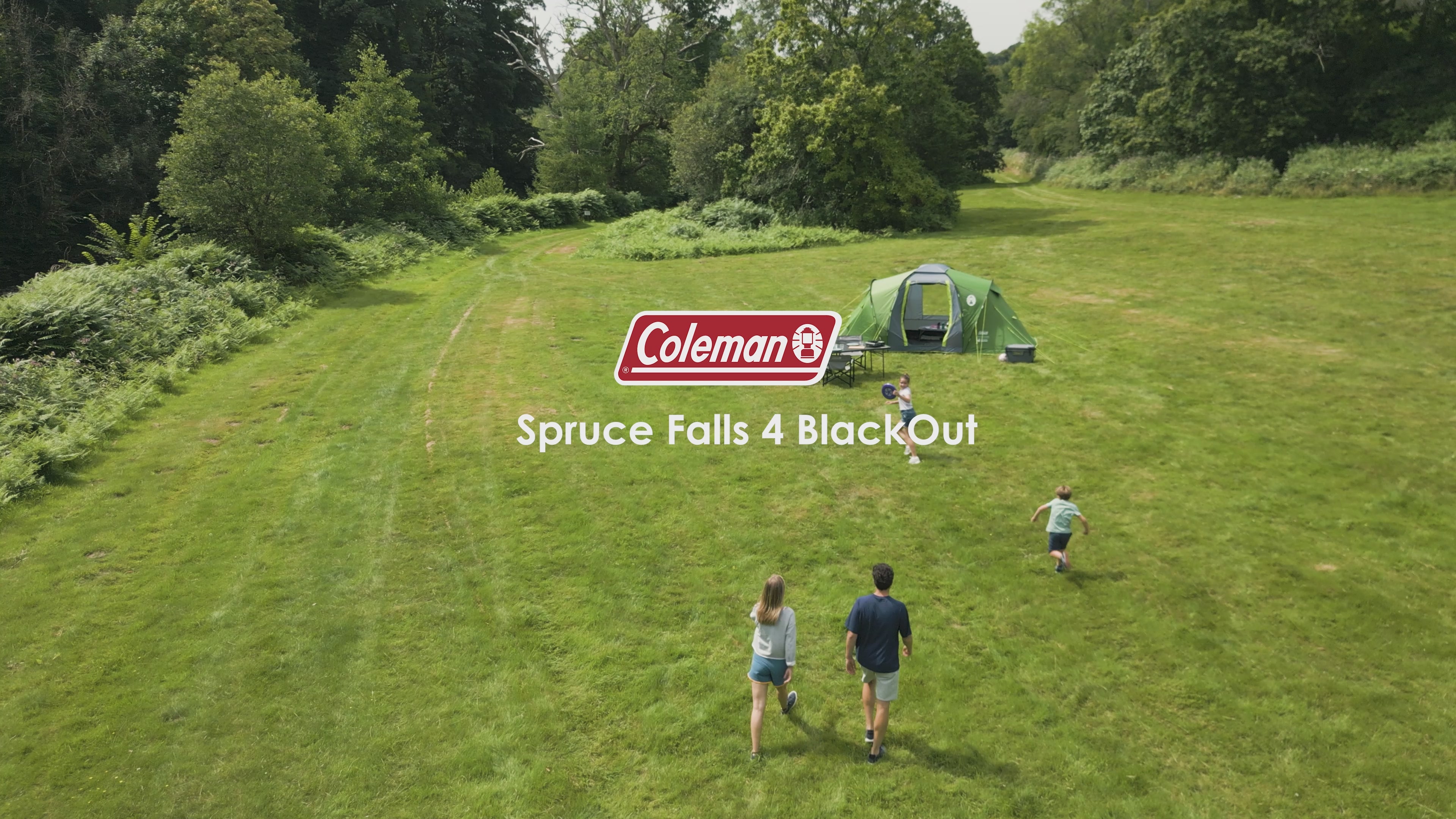 Coleman Spruce Falls 4 Blackout