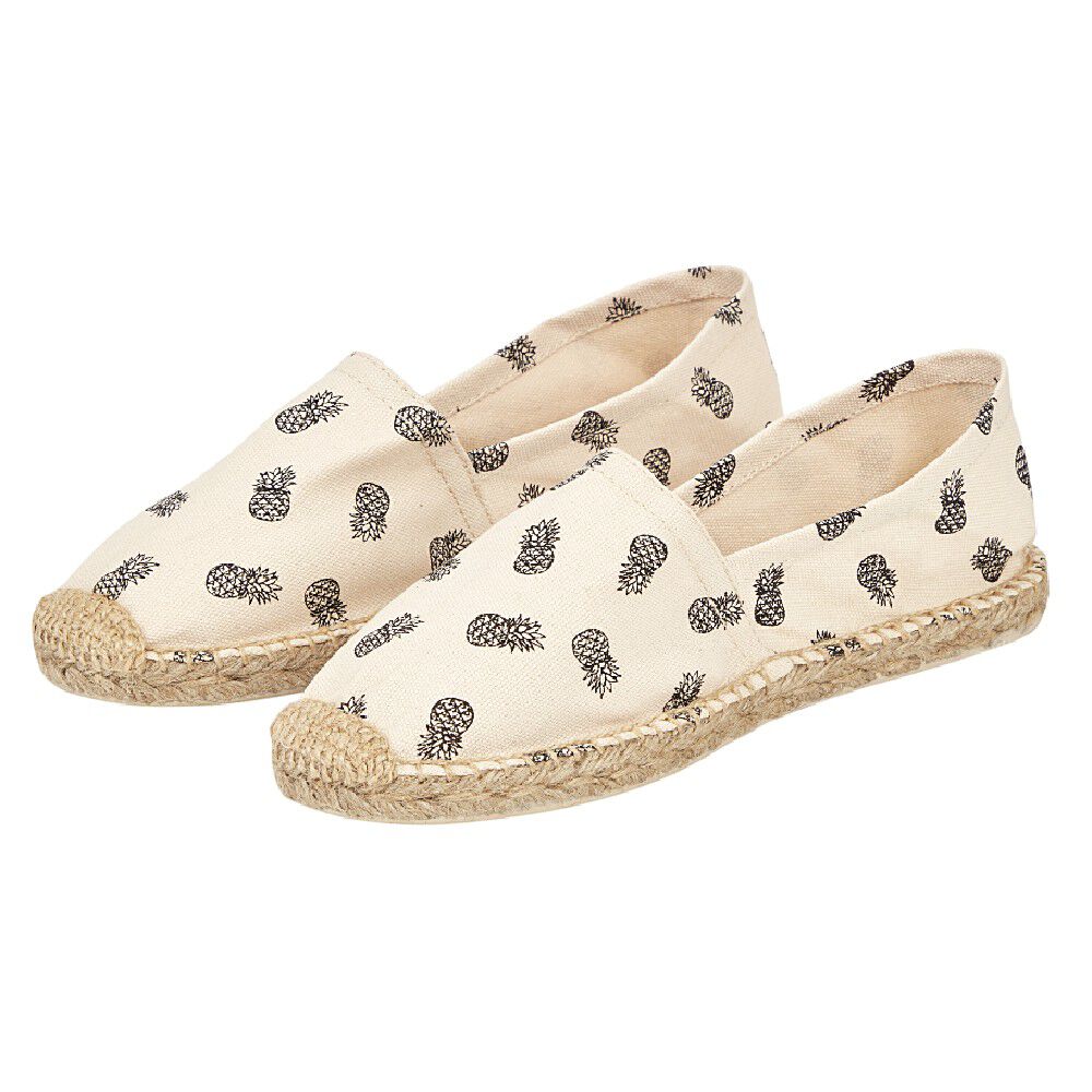 Espadrilles Femme imprimé ananas T36/40