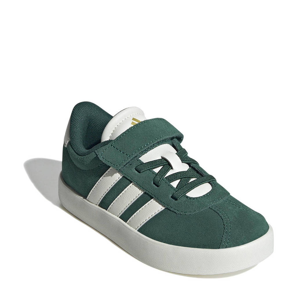 adidas VL Court 3.0 sneakers donkergroen/wit